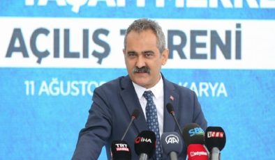 Mahmut Özer: Köylerde öğrenci sayısına bakılmaksızın ilkokul açılabilecek