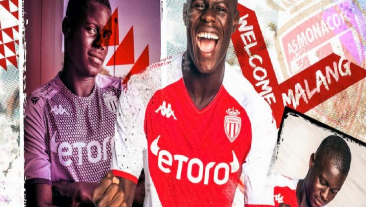 Malang Sarr, Monaco’ya transfer oldu