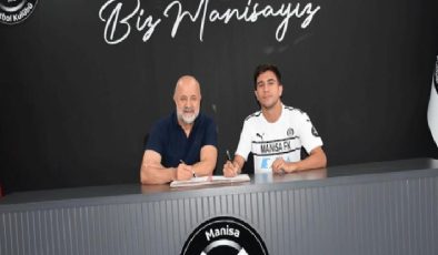 Manisa FK’da gençlerden imza