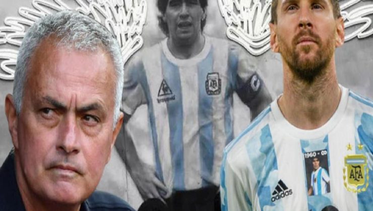 Maradona için özel maç! Messi, Ronaldinho, Mourinho…