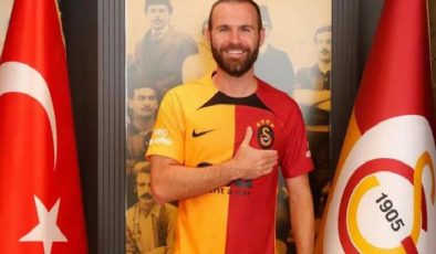 Mata Galatasaray’da 25 maça çıkarsa sözleşmesi uzayacak