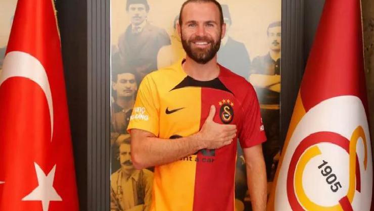 Mata Galatasaray’da 25 maça çıkarsa sözleşmesi uzayacak