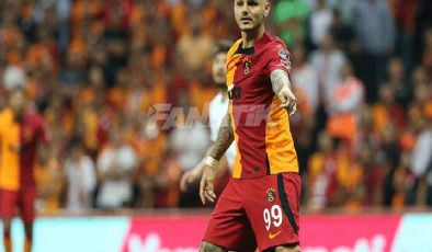 Mauro İcardi, Galatasaray’da ilk maçına çıktı