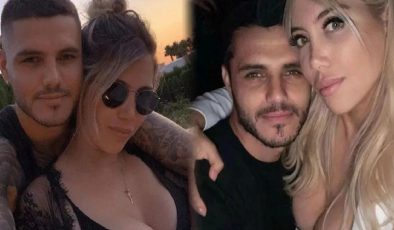 Mauro Icardi ile Wanda Nara ayrılıyor mu?