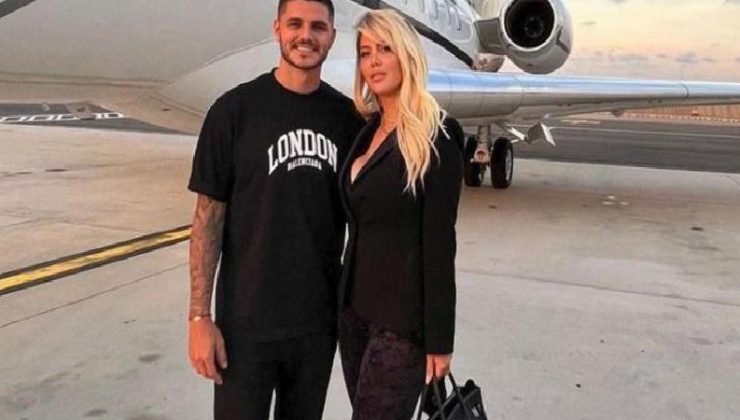 Mauro Icardi ve Wanda Nara ayrılığında ilginç detay