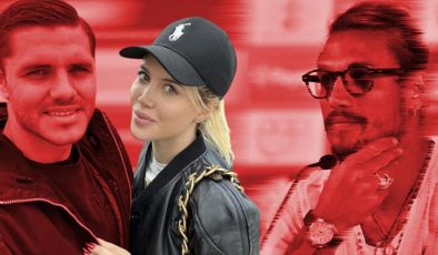 Mauro Icardi’nin eşi Wanda Nara’dan taciz iddiası! “Takım arkadaşı beni soyunma odasında sıkıştırdı…”