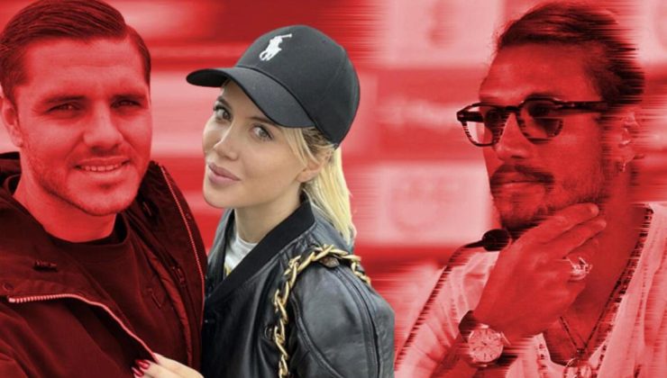 Mauro Icardi’nin eşi Wanda Nara’dan taciz iddiası! “Takım arkadaşı beni soyunma odasında sıkıştırdı…”