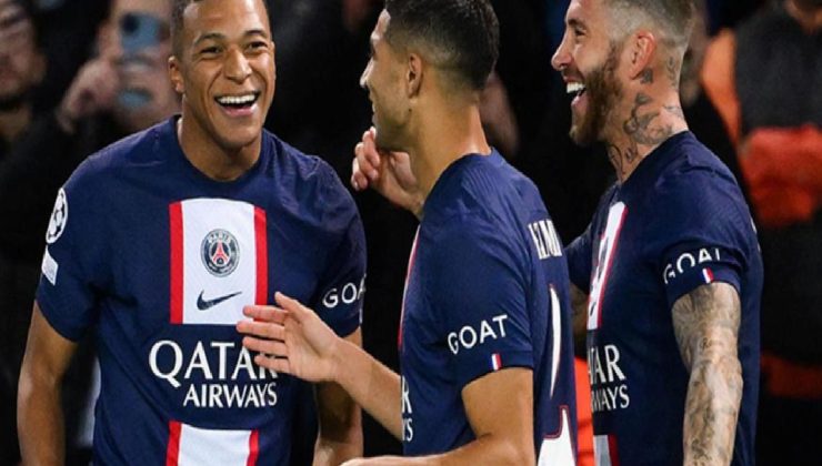 Mbappe’nin gol attığı maçta Paris Saint Germain, Benfica ile yenişemedi! Lionel Messi detayı…