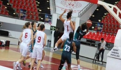 Melikgazi Kayseri-Bursa Uludağ maç sonucu: 61-67