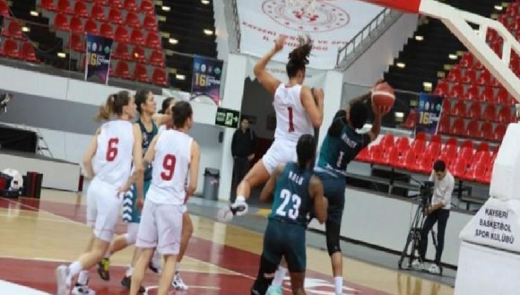 Melikgazi Kayseri-Bursa Uludağ maç sonucu: 61-67