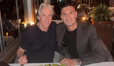 Merih Demiral ve Jorge Jesus’tan sürpriz buluşma