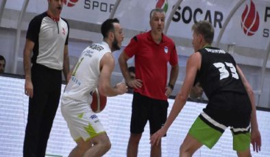 Merkezefendi Basket – Manisa Büyükşehir Belediye Spor: 74-94