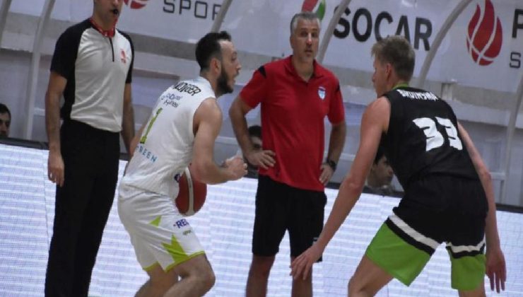 Merkezefendi Basket – Manisa Büyükşehir Belediye Spor: 74-94