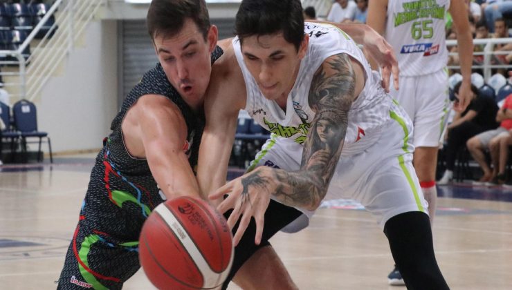 Merkezefendi Belediyesi-Aliağa Petkimspor maç sonucu: 70-79