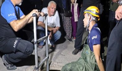 Mermerciye bırakılan ‘ceset krokisi’ ekipleri alarma geçirdi