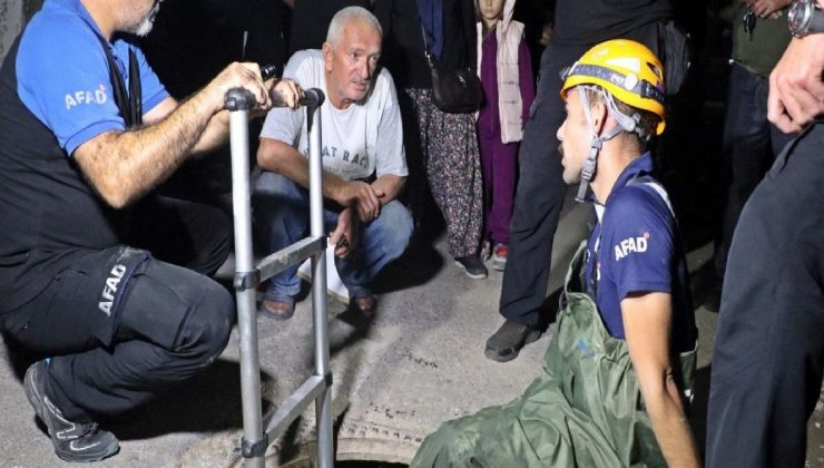 Mermerciye bırakılan ‘ceset krokisi’ ekipleri alarma geçirdi