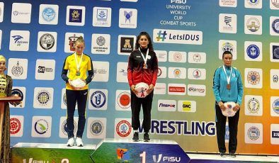 Merve Pul’dan Dünya Üniversiteler Dövüş Sporları Kupası’nda bronz madalya