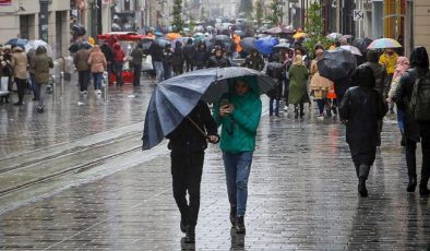 Meteoroloji uyardı: İstanbul’da ‘sarı’ kodlu alarm