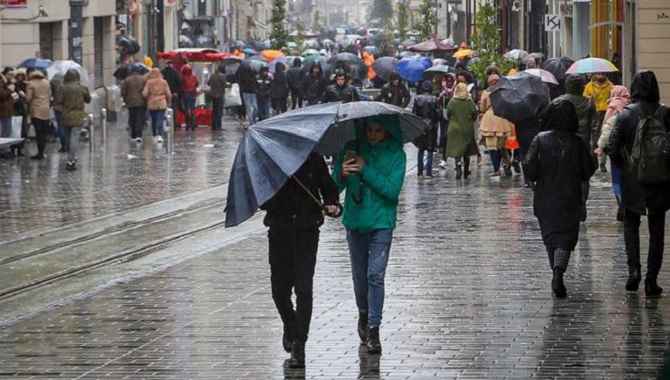 Meteoroloji uyardı: İstanbul’da ‘sarı’ kodlu alarm