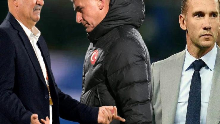 Milli Takım’da Stefan Kuntz öncesi Andriy Shevchenko ve Stanislav Cherchesov hamleleri