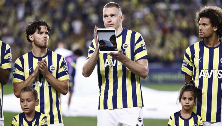 Minik Utku’dan mesaj: “Fenerbahçe yüzümüzü güldürdü”