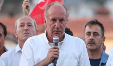 Muharrem İnce: Altılı masadan biri ‘Ben Erdoğan’ı yenerim’ diyemiyor