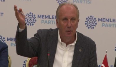 Muharrem İnce: Bazı muhalif kanallar CHP ve İyi Parti’den maaş alıyor