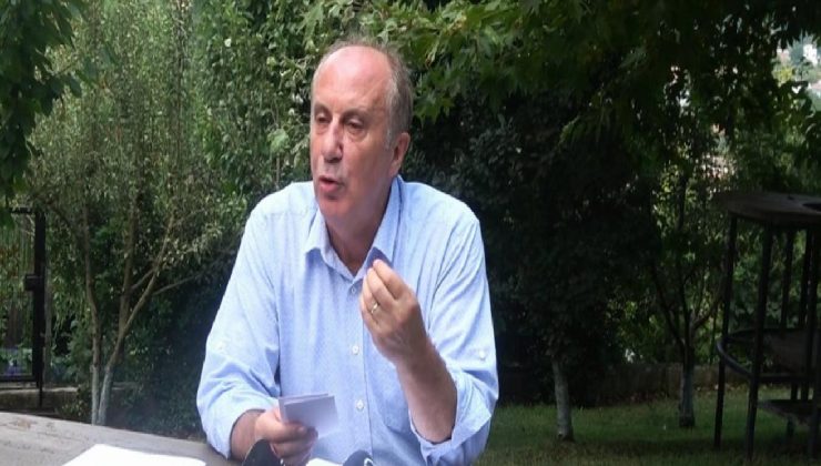 Muharrem İnce: Bütün muhalefet belediyelerini haraca bağlamışlar