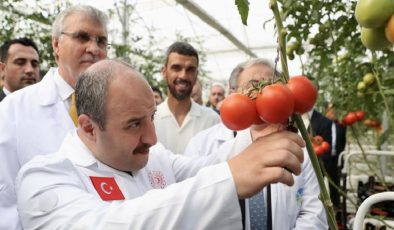 Mustafa Varank, Sakarya’da Seracılık Mükemmeliyet Merkezi’ni gezdi