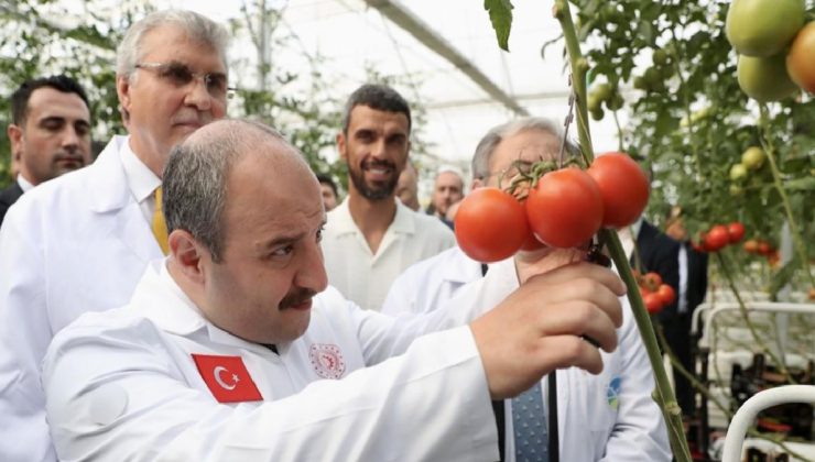 Mustafa Varank, Sakarya’da Seracılık Mükemmeliyet Merkezi’ni gezdi