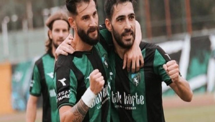 Namağlup Kocaelispor, gol yollarında da tutulamıyor