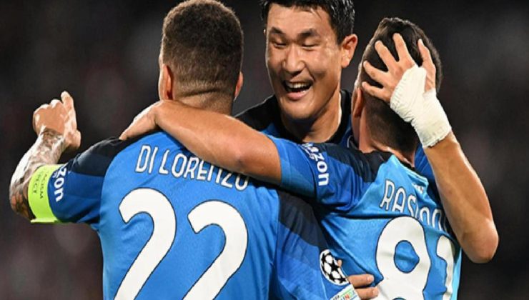 Napoli 4-2 Ajax (Maçın özeti)