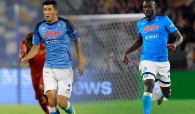 Napoli’de Kim Min-Jae coşkusu sürüyor: ‘Koulibaly’den daha iyi’