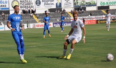 Nazilli Belediyespor-Ankaraspor maç sonucu: 0-1