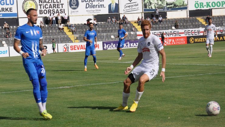 Nazilli Belediyespor-Ankaraspor maç sonucu: 0-1