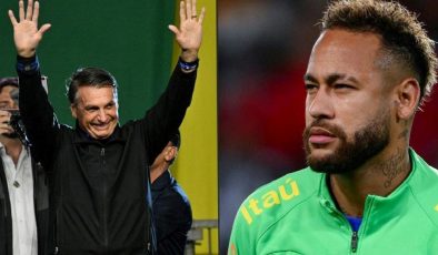 Neymar’dan Bolsonaro’ya destek: Dünya Kupası’ndaki ilk gölümü ona armağan edeceğim