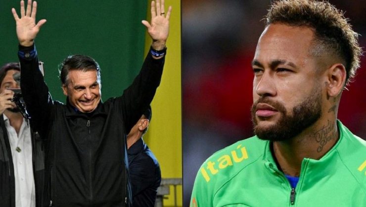 Neymar’dan Bolsonaro’ya destek: Dünya Kupası’ndaki ilk gölümü ona armağan edeceğim