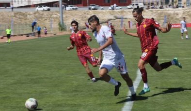 Niğde Anadolu FK-Kahramanmaraşspor maç sonucu: 3-2