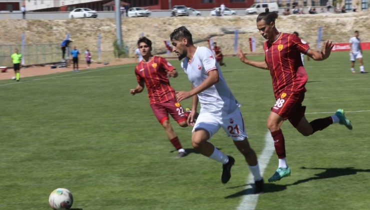 Niğde Anadolu FK-Kahramanmaraşspor maç sonucu: 3-2