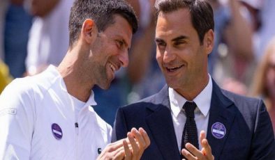 Novak Djokovic’ten Roger Federer mesajı