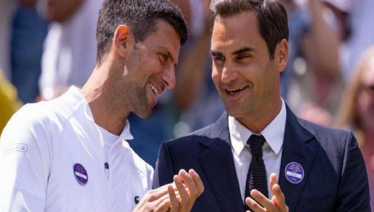 Novak Djokovic’ten Roger Federer mesajı