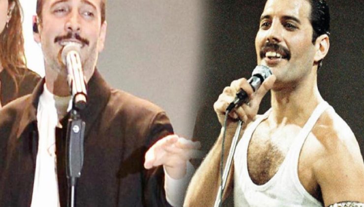 Oğuzhan Koç’a yeni imaj: Freddie Mercury bıyığı bıraktı