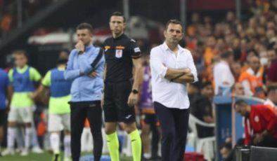 Okan Buruk: Hakemin verdiği bütün kararlar Galatasaray’ın aleyhineydi