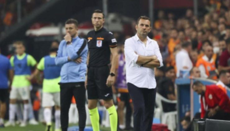 Okan Buruk: Hakemin verdiği bütün kararlar Galatasaray’ın aleyhineydi