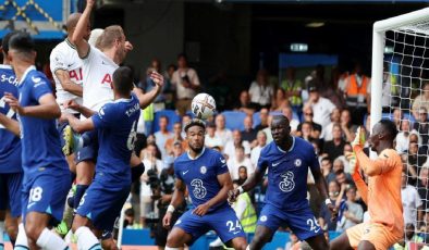 Olaylı Chelsea-Tottenham derbisinde kazanan çıkmadı