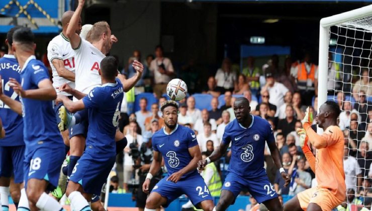 Olaylı Chelsea-Tottenham derbisinde kazanan çıkmadı