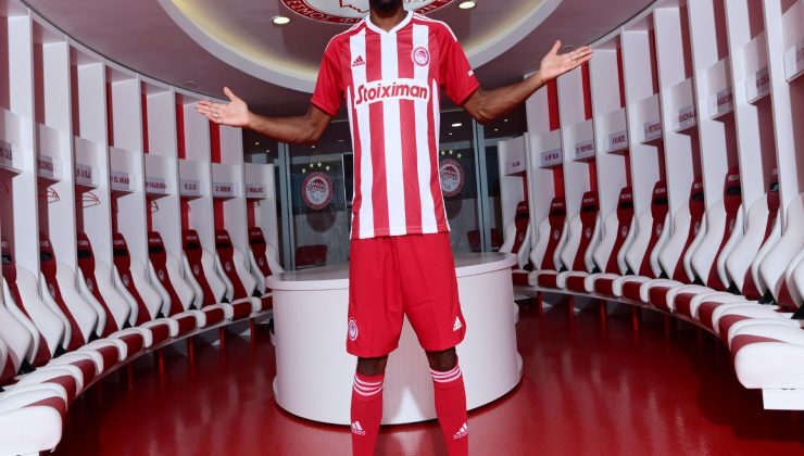 Olympiacos, Cedric Bakambu’yu renklerine bağladı