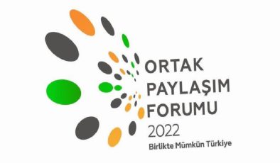 Ortak Paylaşım Forumu 2022: Birlikte Mümkün Türkiye