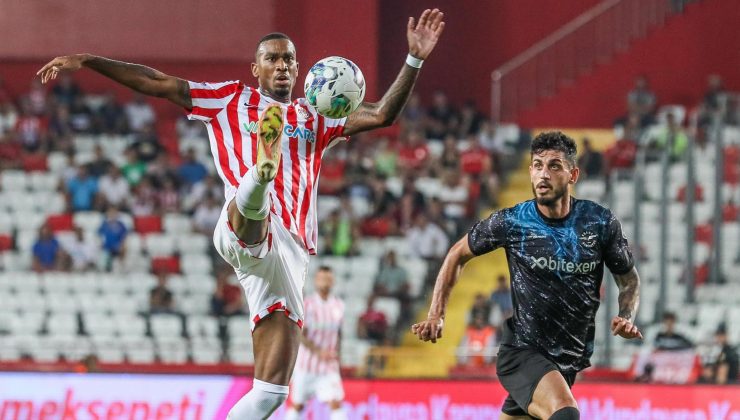 (ÖZET) Antalyaspor – Adana Demirspor maç sonucu: 0-3