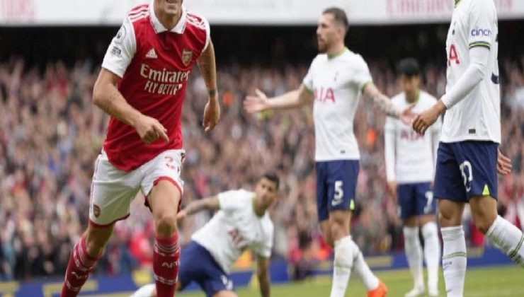 (ÖZET) Arsenal – Tottenham maç sonucu: 3-1